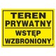 TEREN PRYWATNY 25x35cm