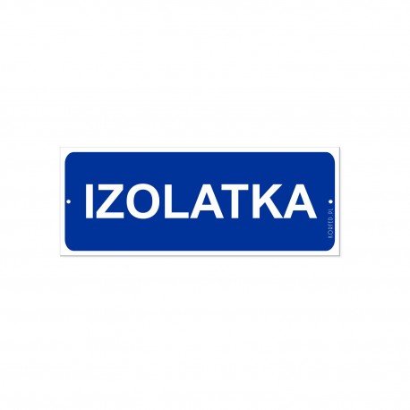IZOLATKA 21x8cm