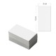 Etykiety kartonowe białe 6x3cm- 1000 sztuk