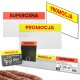 Nakładki na cenówki - wsuwki promocyjne
