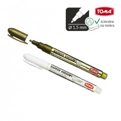 Mazaki kredowe TOMA TO-293 1,5mm