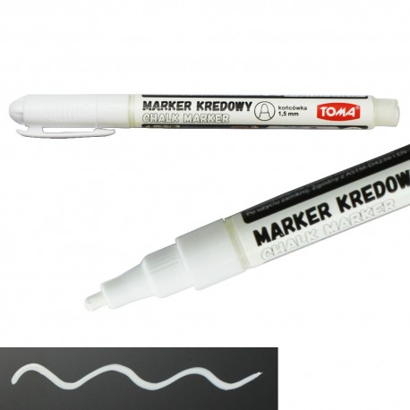 Mazaki kredowe TOMA TO-293 1,5mm