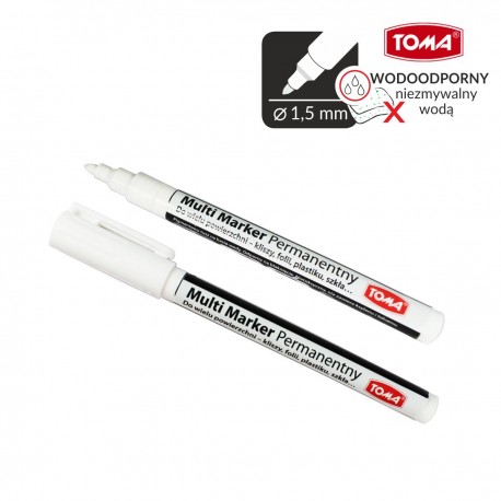 Multi marker permanentny - TOMA TO - 333