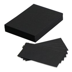 Czarne kartoniki 50 sztuk