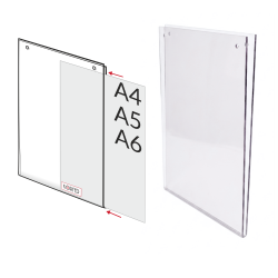Prezentatory PIONOWE - A6, A5 - wiszące